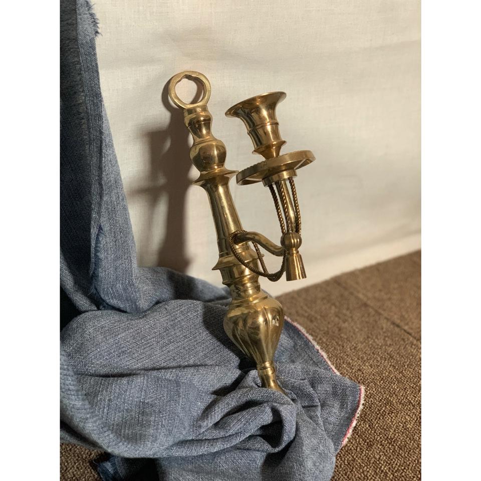 엔틱벽걸이1구촛대