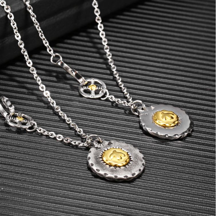 316L GORO'S 고로즈 써지컬 목걸이셋. 2타입