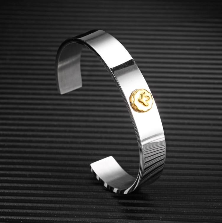 316L 타케하시 고로 GORO'S 뱅글 .팔찌