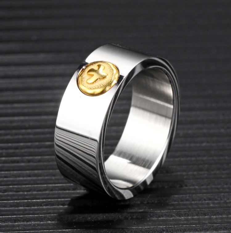 316L GORO'S 써지컬 링반지.