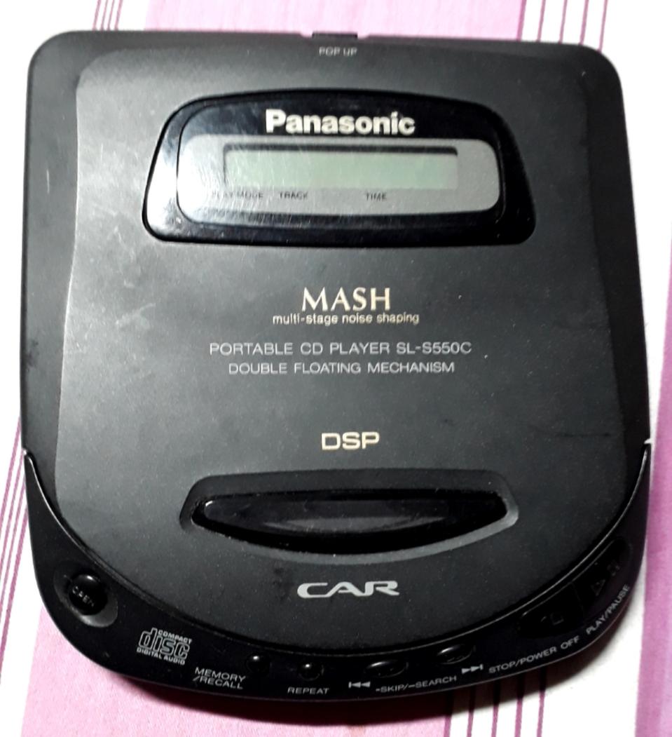 파나소닉CDP S550C