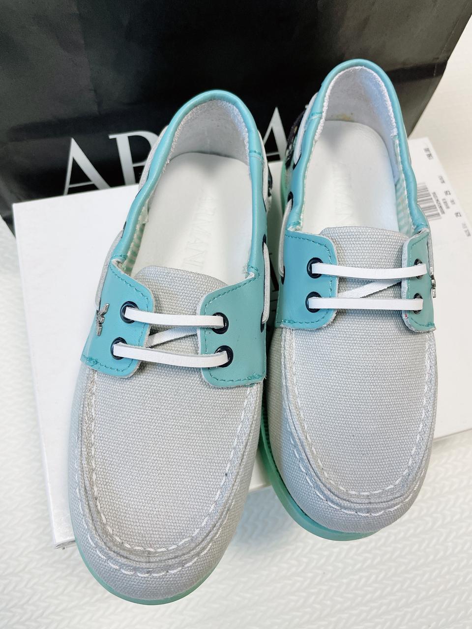 [정품/새상품] 알마니 아르마니 주니어 신발 단화