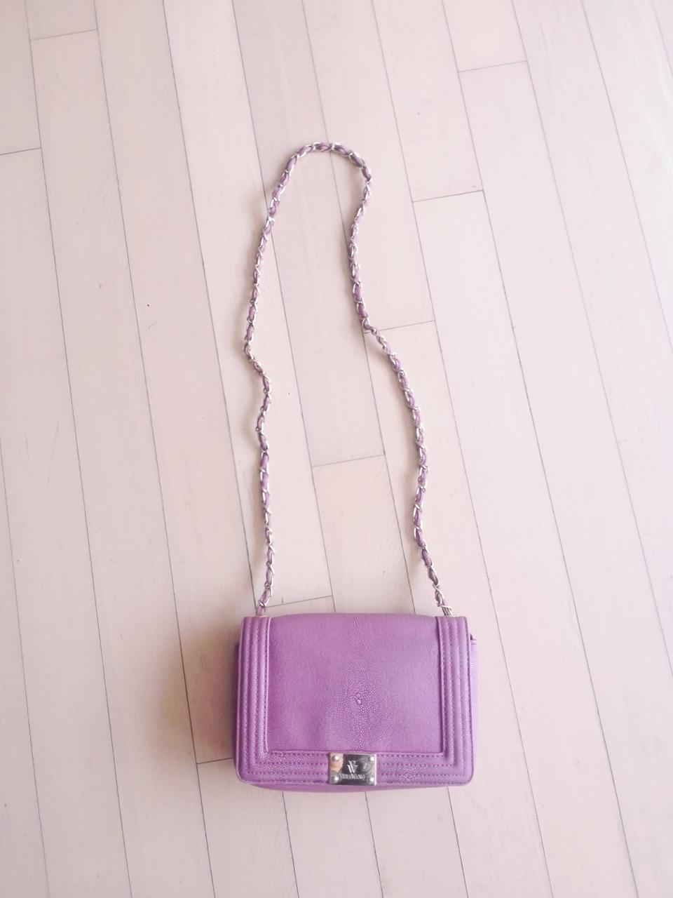 베라왕 가죽 핸드백