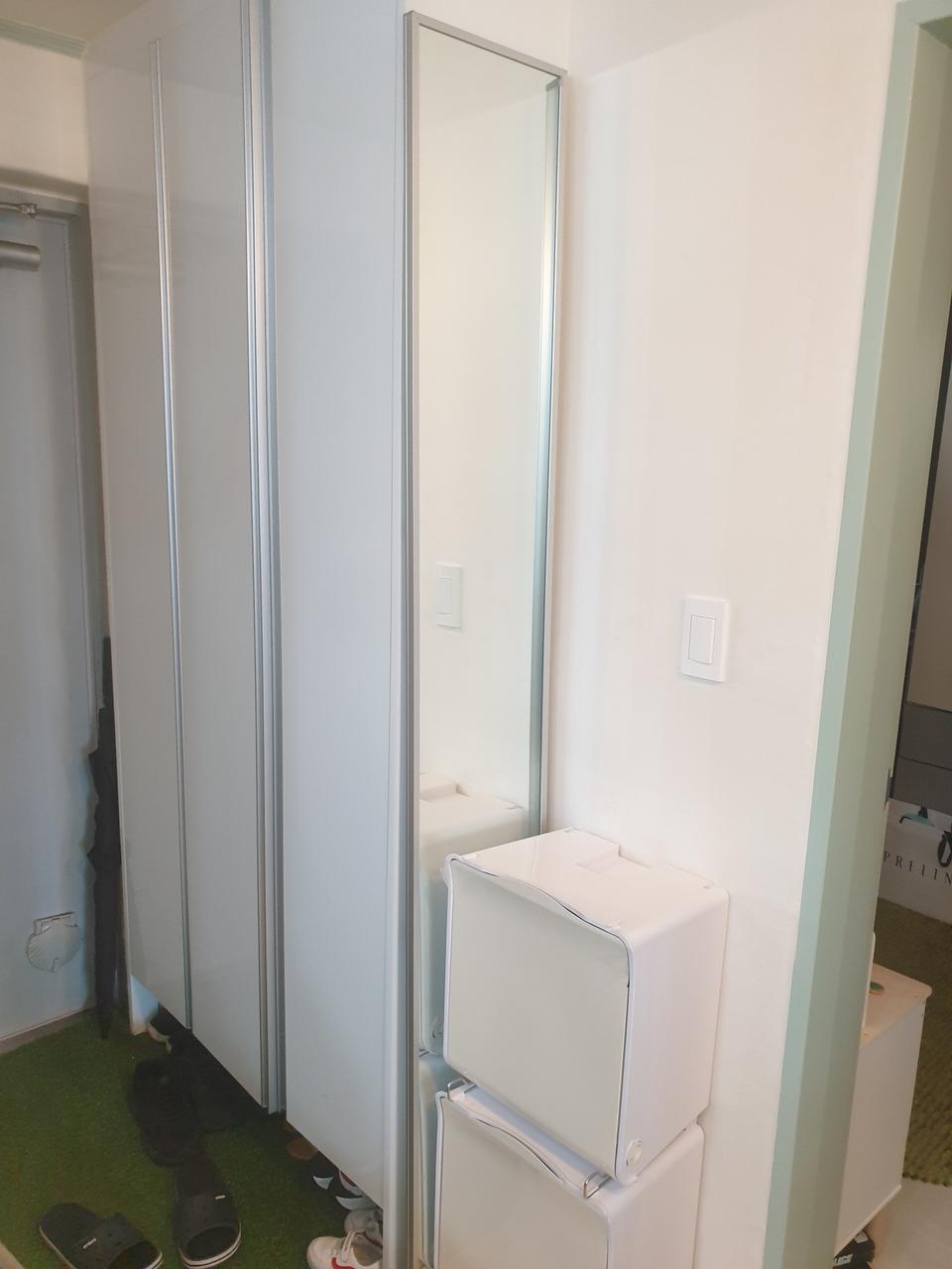 신발장 전신거울