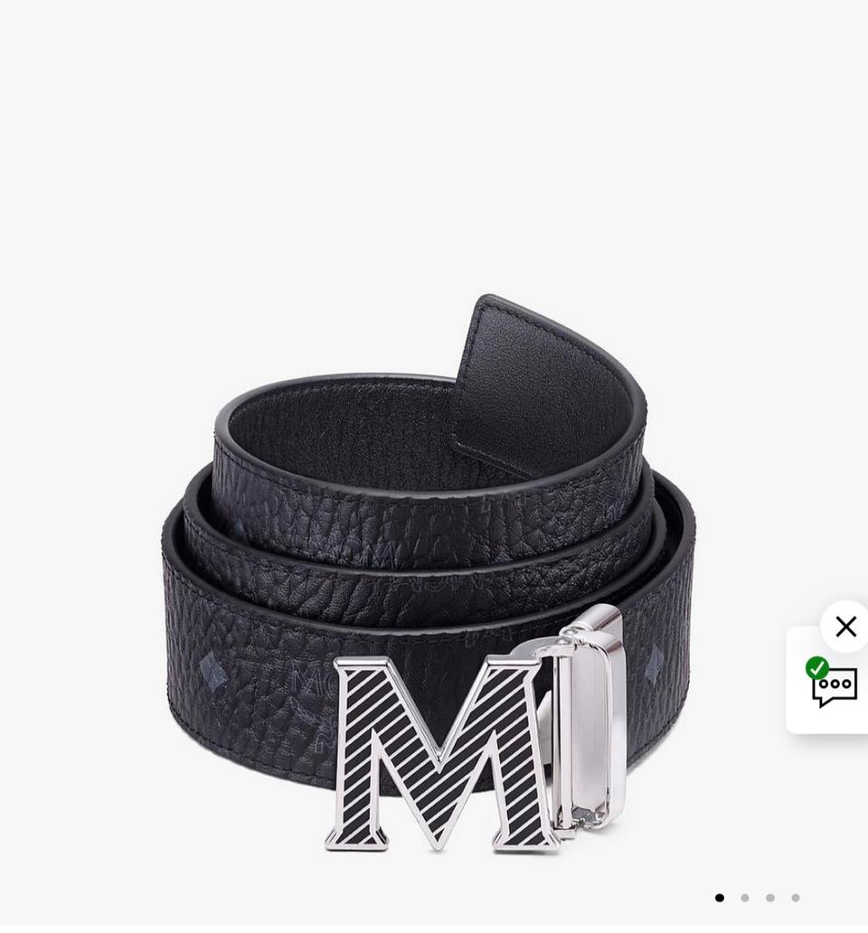 MCM 정품 비세토스 벨트 (새상품)