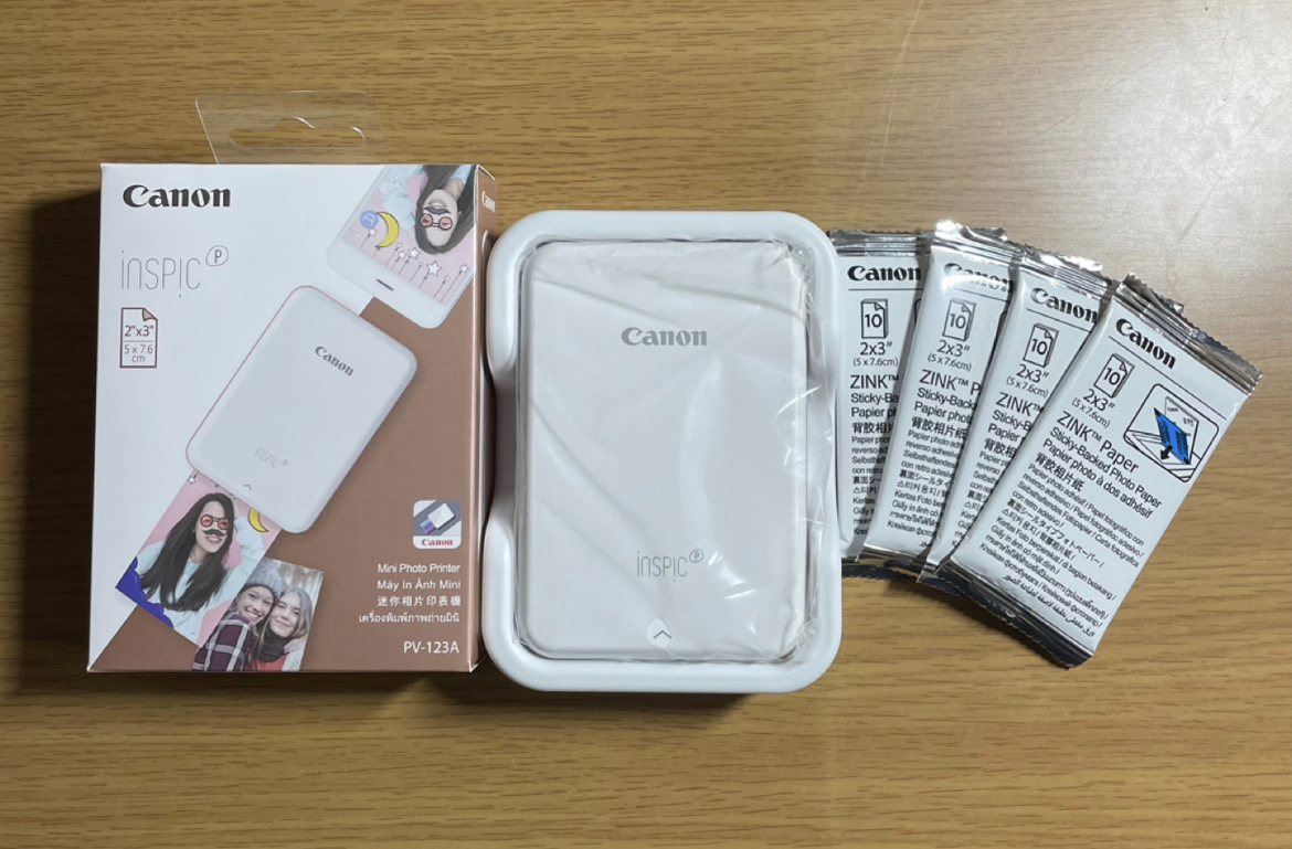 [뚬뚠뚬님 결제용] 캐논 인스픽P(포토 프린터기)