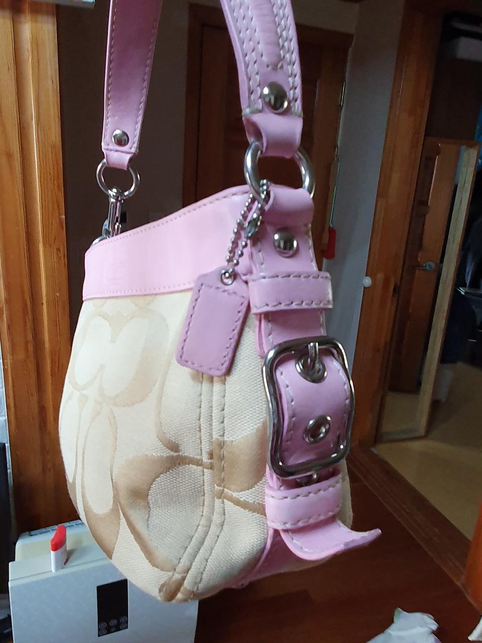 코치 토트백(정품)