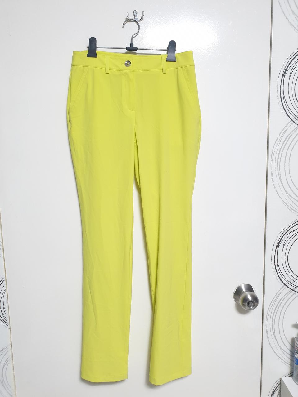 거의새것)KJ CHOI 여성 골프 바지 67 봄.여름.가을