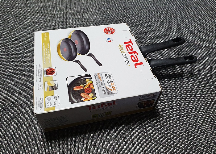 테팔 리미티드 골드에디션 후라이팬2p