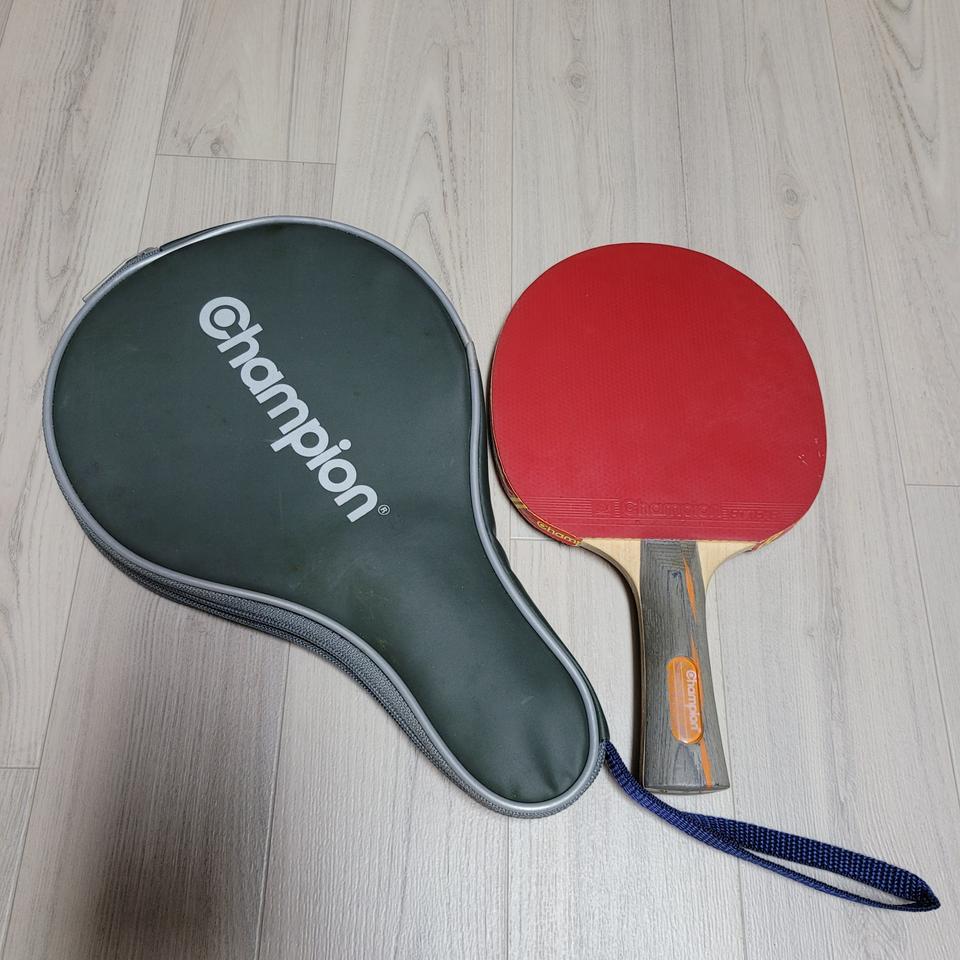 (무료배송) 참피온 챔피온 탁구채