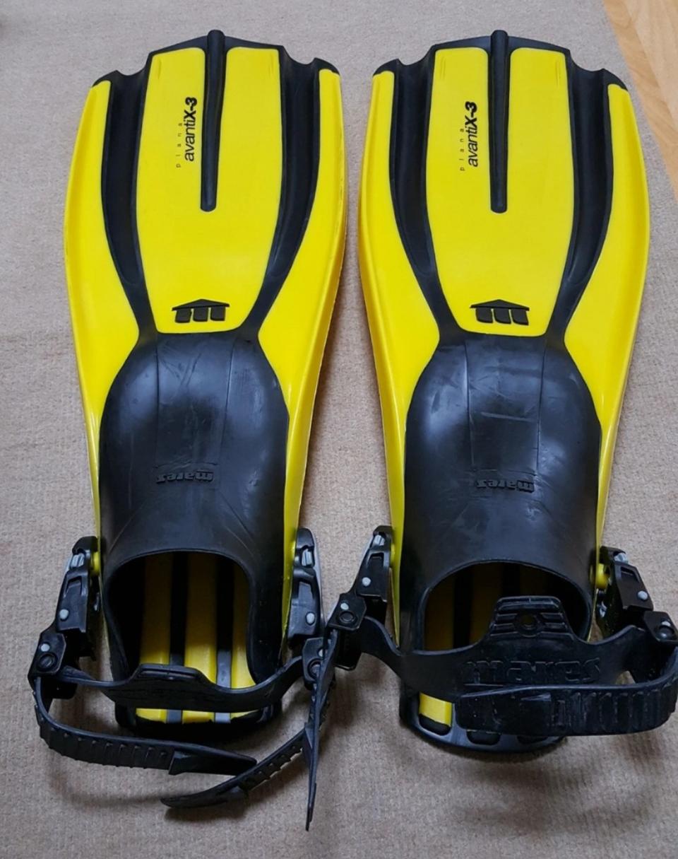 마레스 아반티x3 스킨스쿠버 오리발, Regular