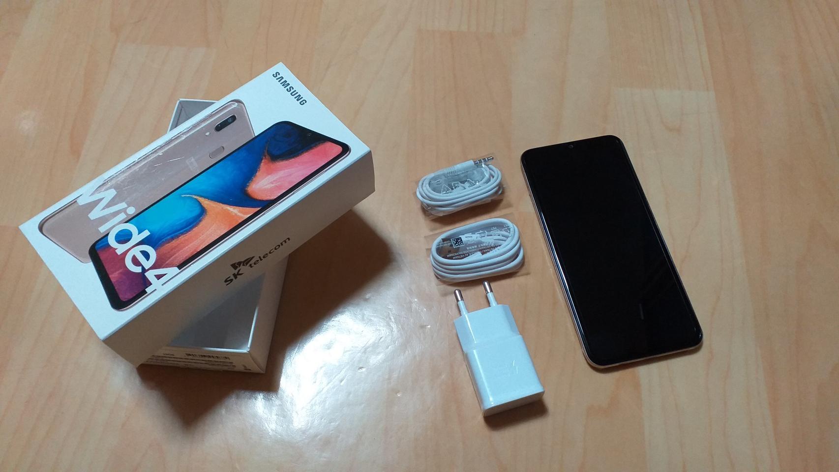 (sk) 삼성 갤럭시 와이드 4