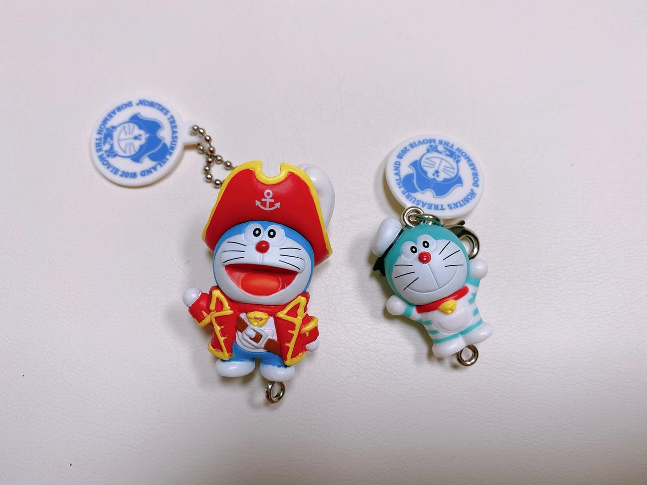 레어템 도라에몽 캡슐토이 가챠 피규어