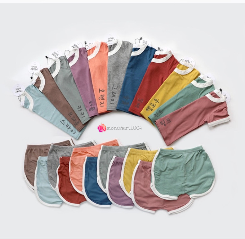 11종 화이트 배색 상하 세트 ❤ 사은품 증정 ❤