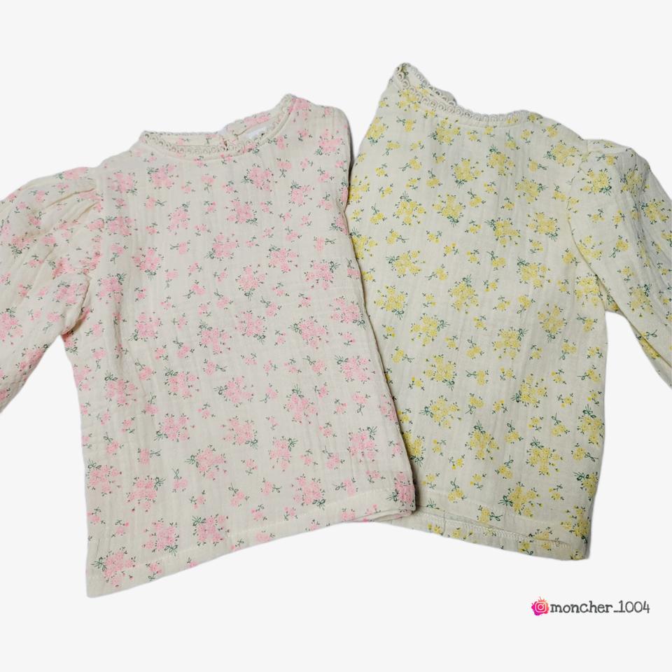 잔꽃 블라우스 ❤ 사은품 증정 ❤