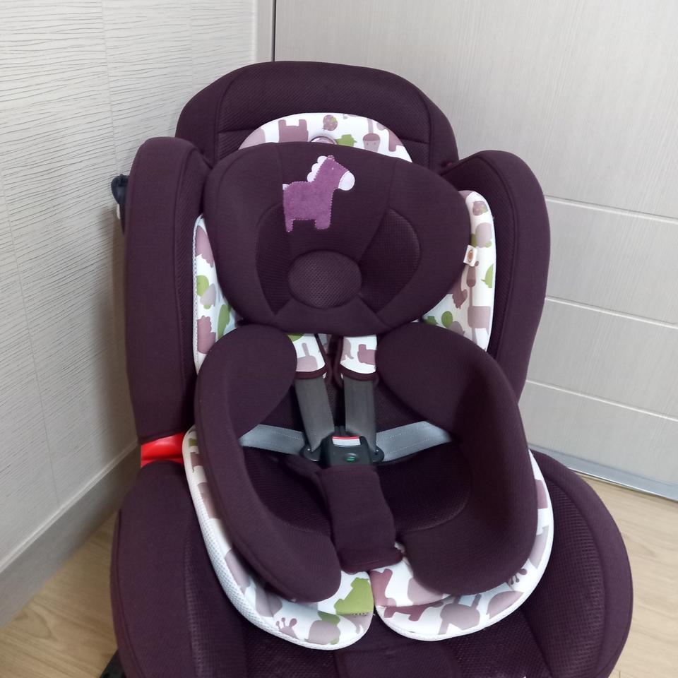 순성 데일리 오가닉 daily organic 카시트 isofix