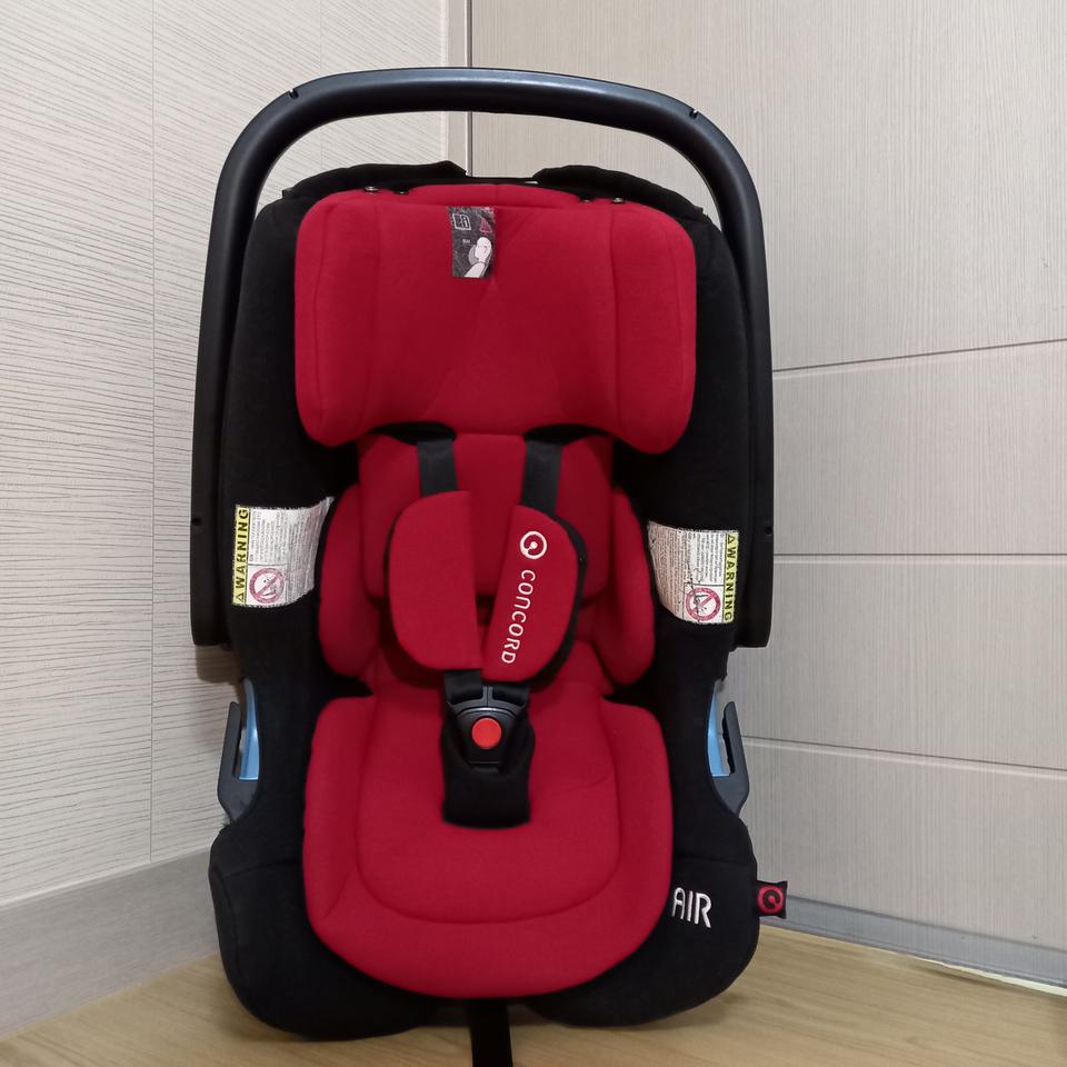 콩코드 (concord) 에어 (air) 카시트