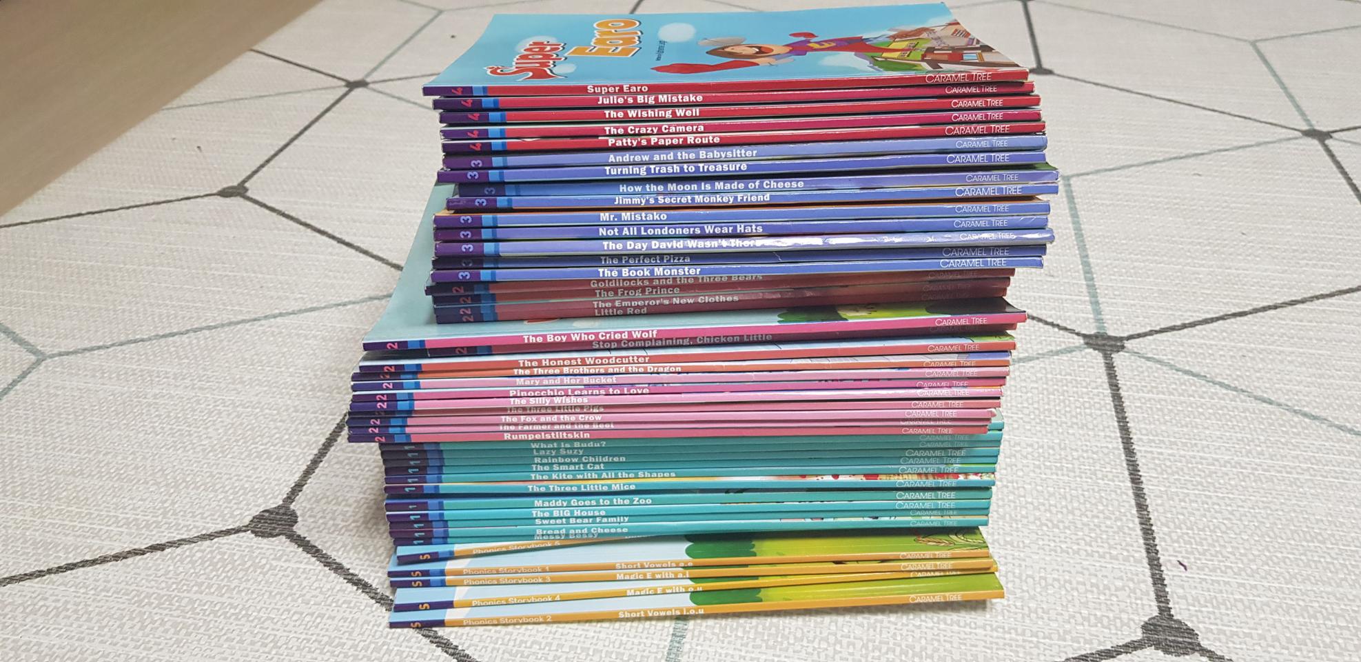 영어원서)caramel tree 45권