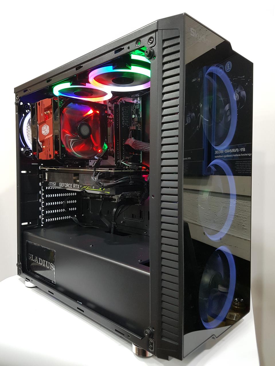 ~무료배송~I7-10700 32G RTX2070 SSD240G 3TB