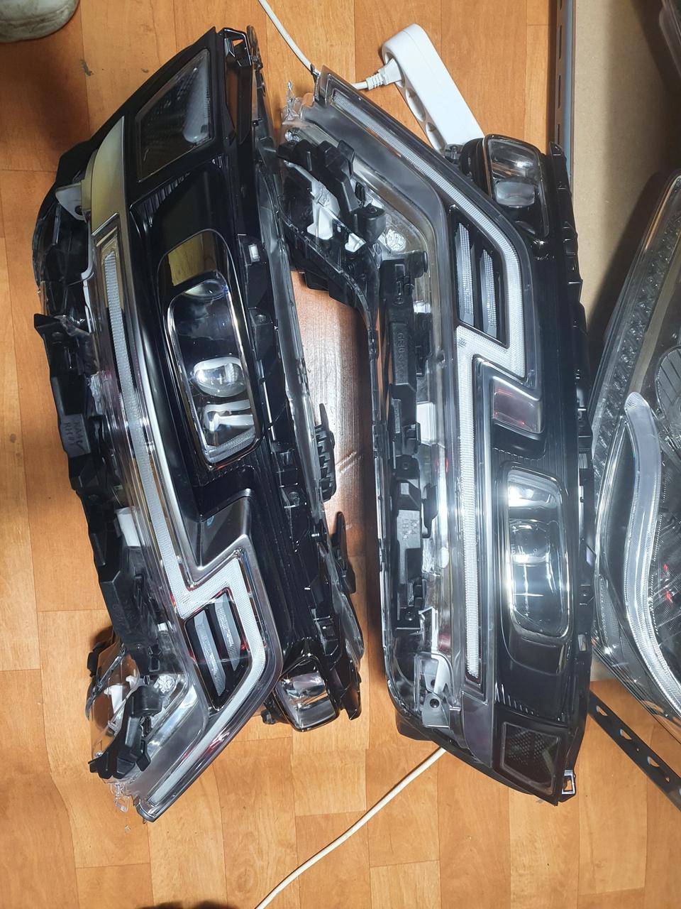 신형 카니발 kf4 풀 led 라이트 헤드램프 팝니다