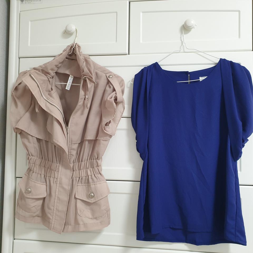 블라우스 2종 일괄 만원