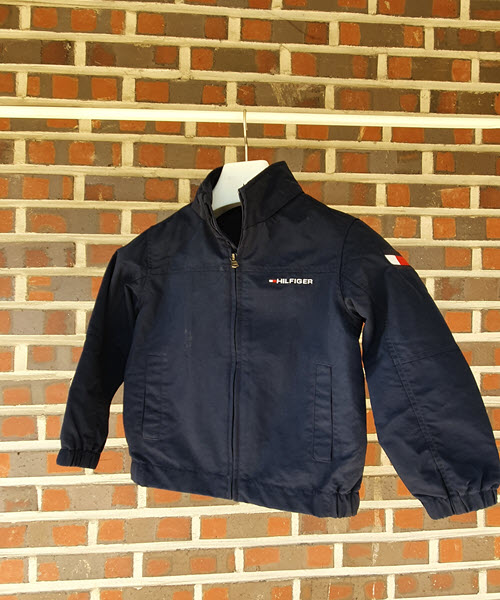 구제픽셀 타미힐피거 아동복 바람막이 사이즈 XS 4-5세