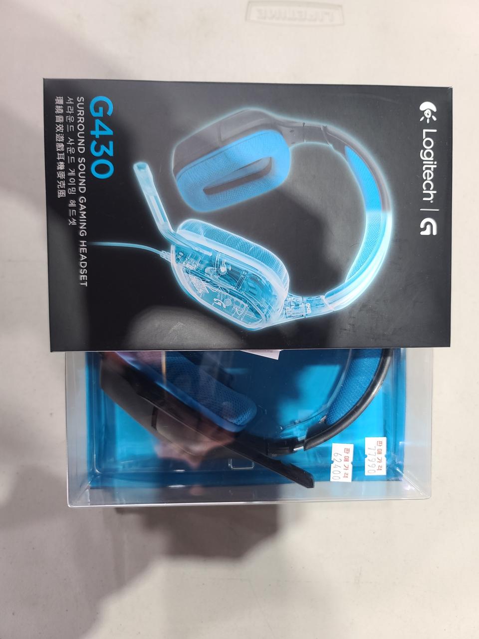 로지텍 G430 헤드셋 <단순개봉 상품>