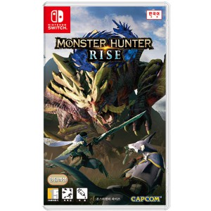 몬스터헌터 라이즈 초회판+아미보카드3종