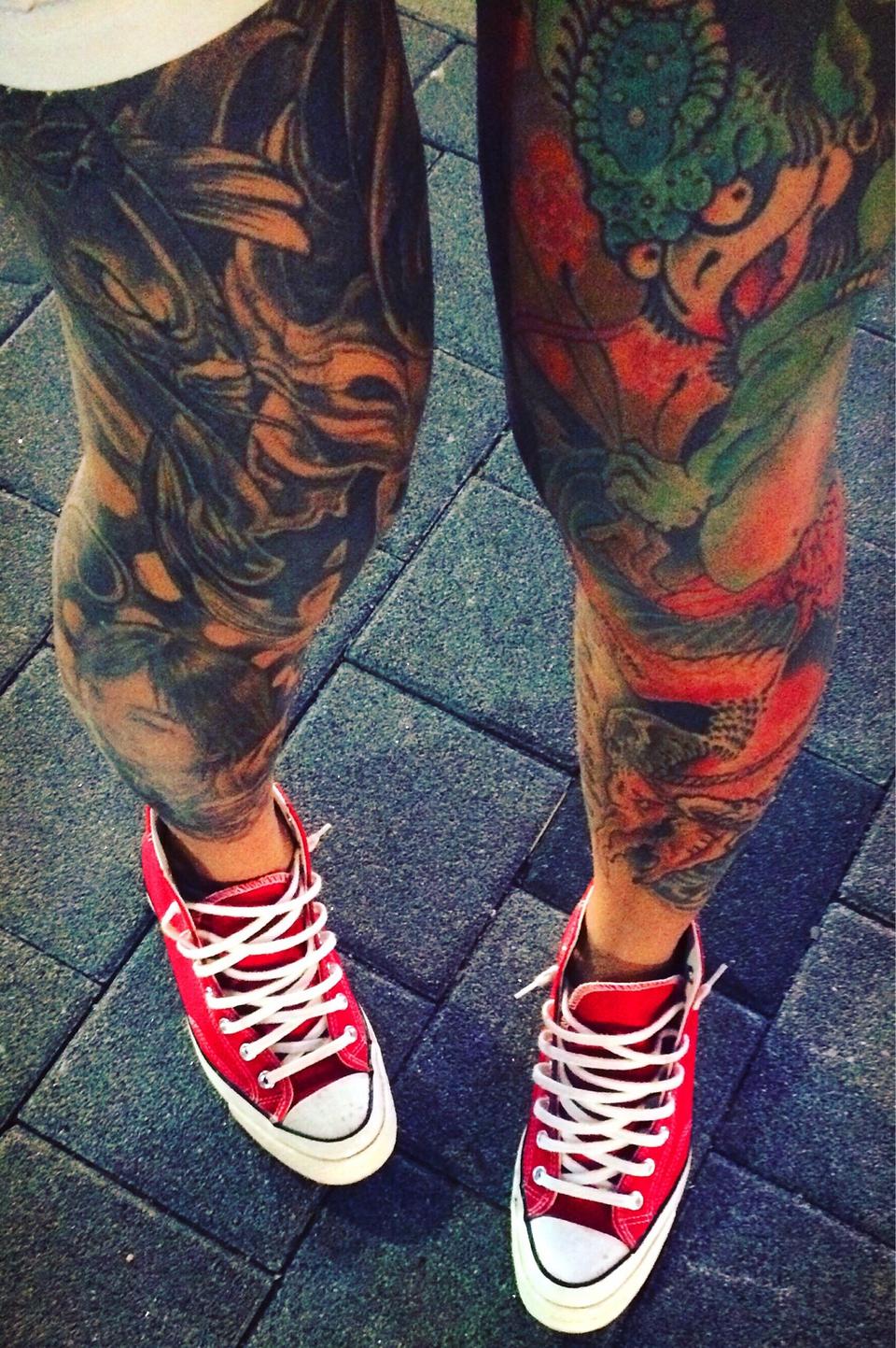 척테일러 상태 좋 275