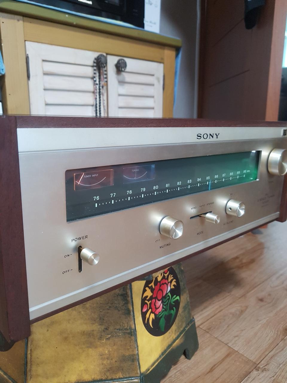 소니st-5000f아나로그튜너