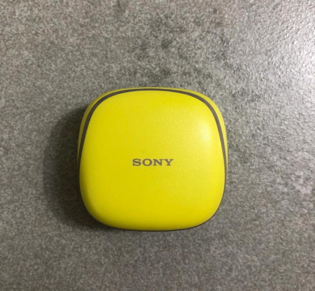 소니  블루투스 이어폰