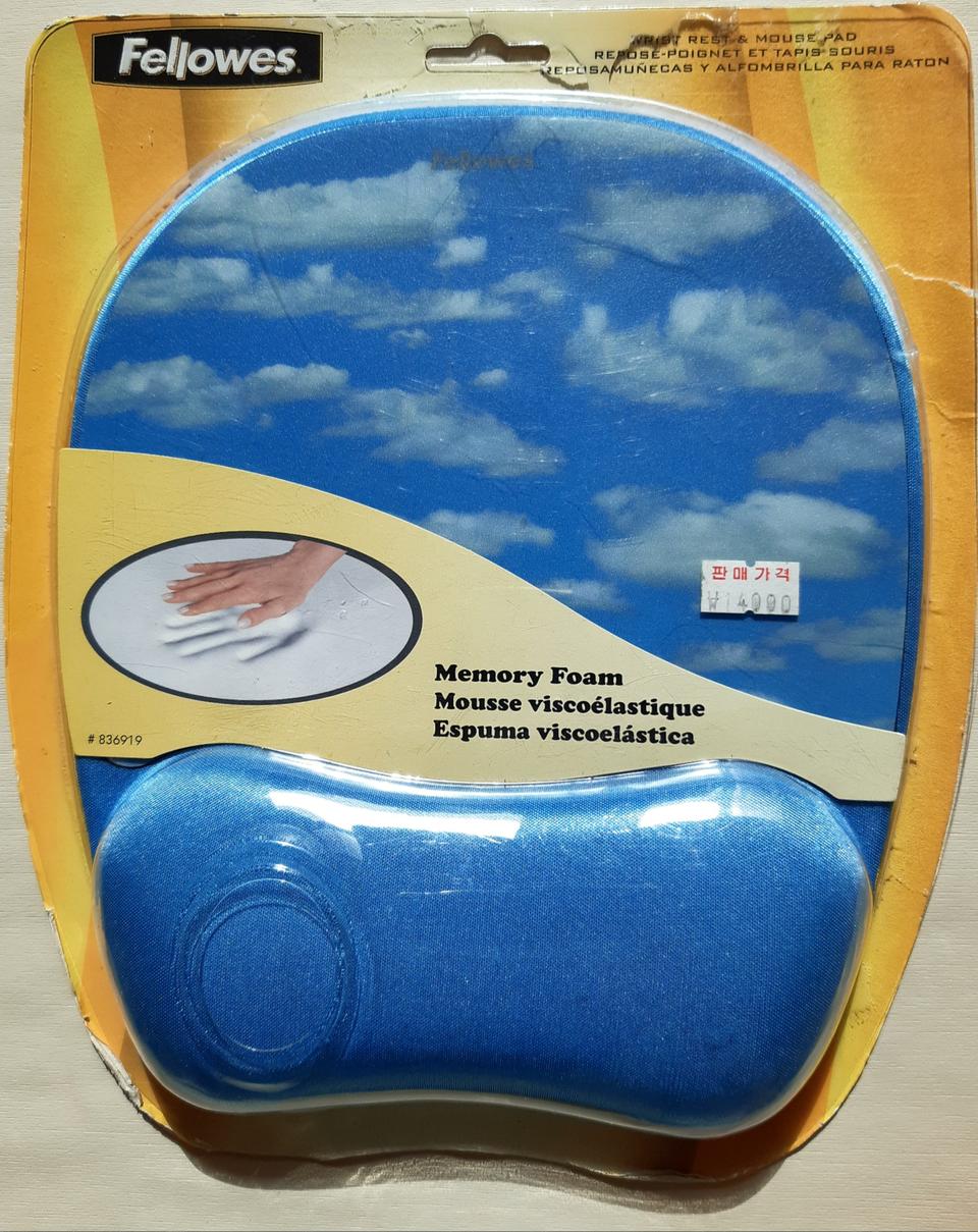 [Fellowes korea] 메모리폼 마우스패드