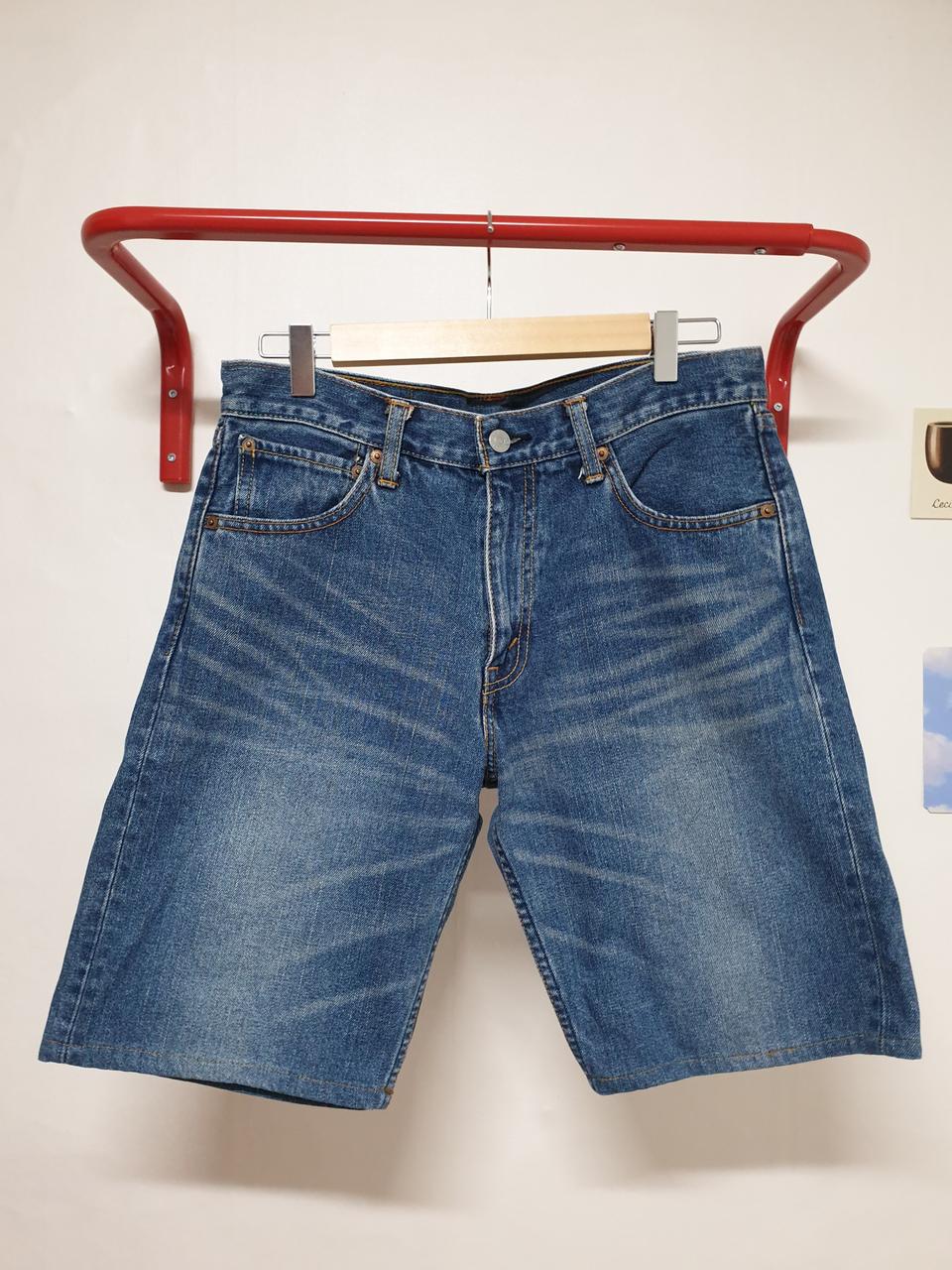 [31~32] 리바이스 703 반바지 중청