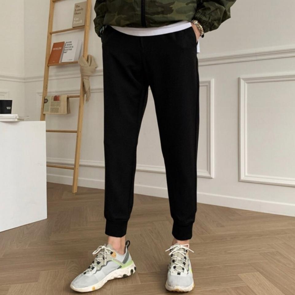 슬랙스 밴딩 조거팬츠