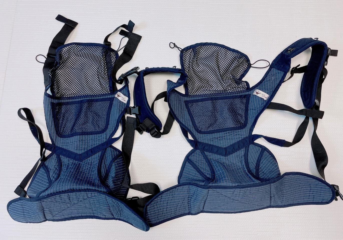 [거의새상품] 백효정 쌍둥이 아기띠