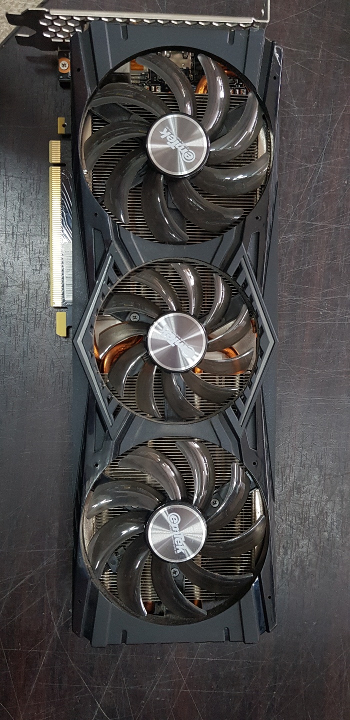 이엠텍 RTX2080 8G (21년 11월 A/S)