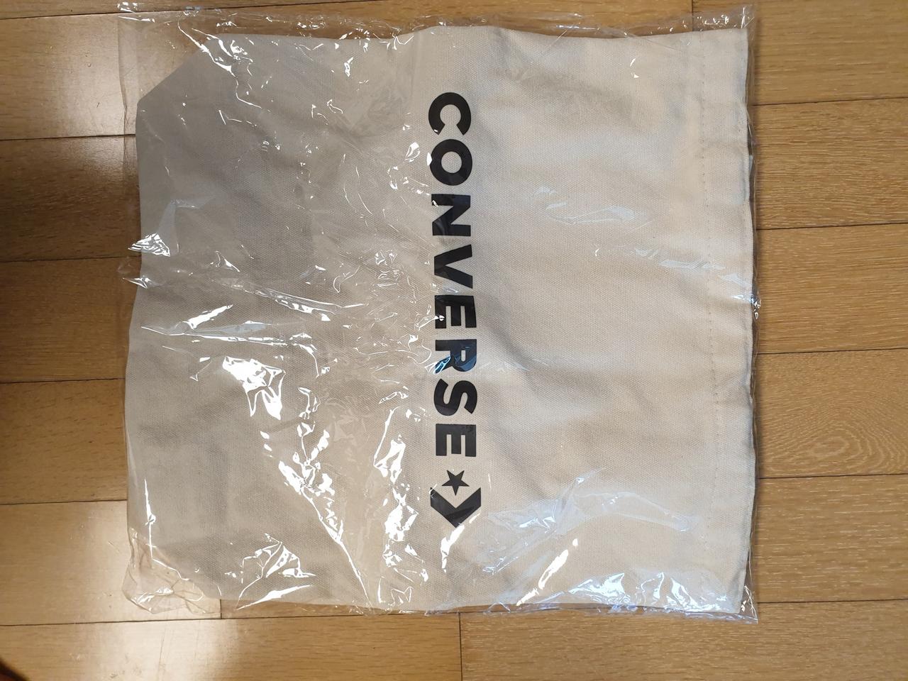 새상품/ 에코백 3종 (컨버스, 무지, 무민)