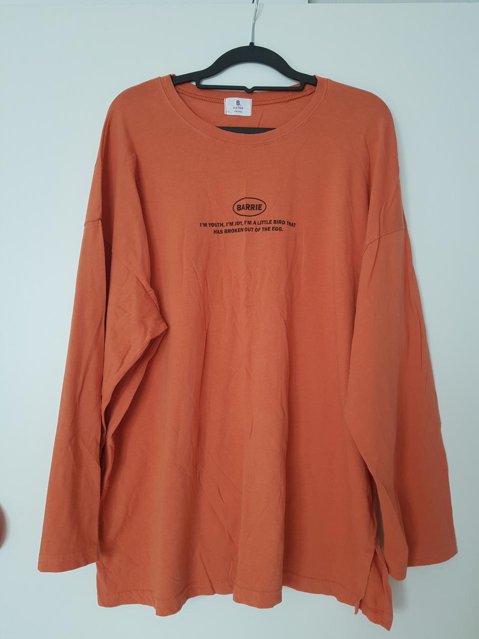 여성기본티셔츠