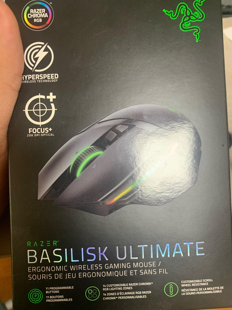 레이저 바실리스크 얼티메이트 팝니다