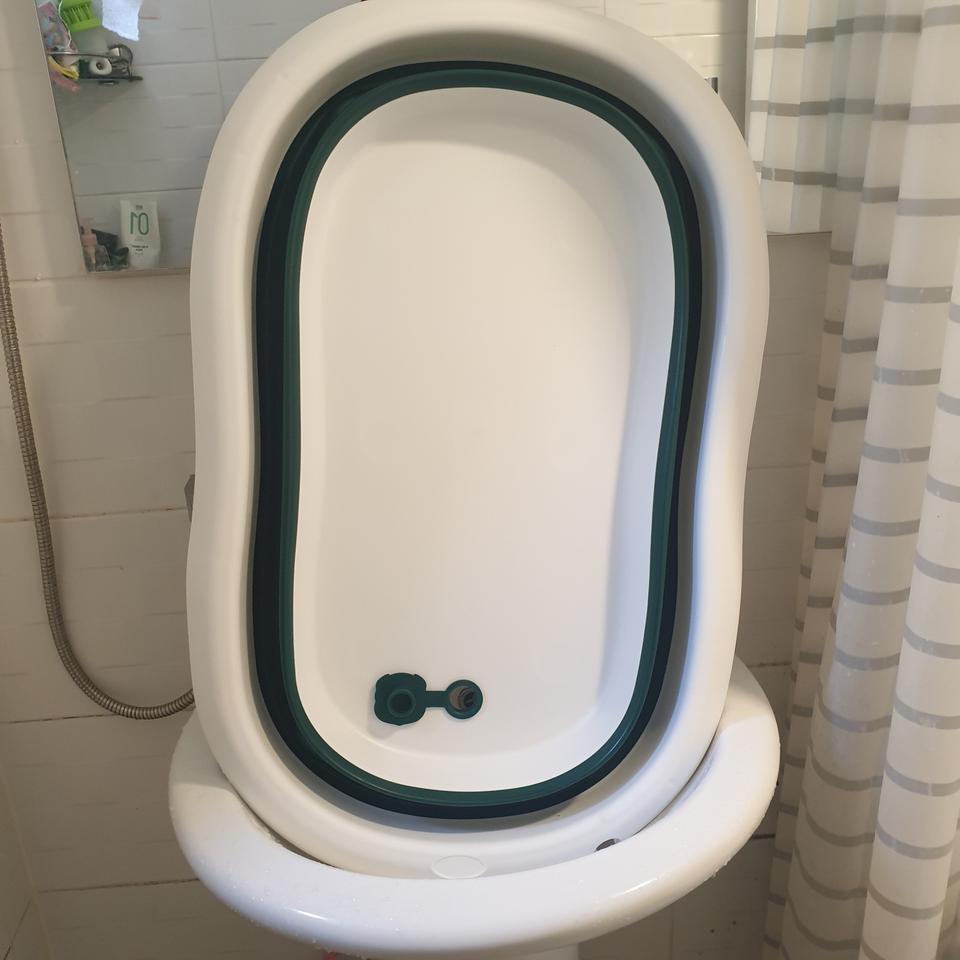 급처분))접이식 애견욕조