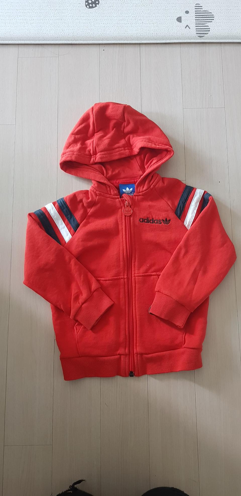 3~4세용 아디다스 후드집업 52