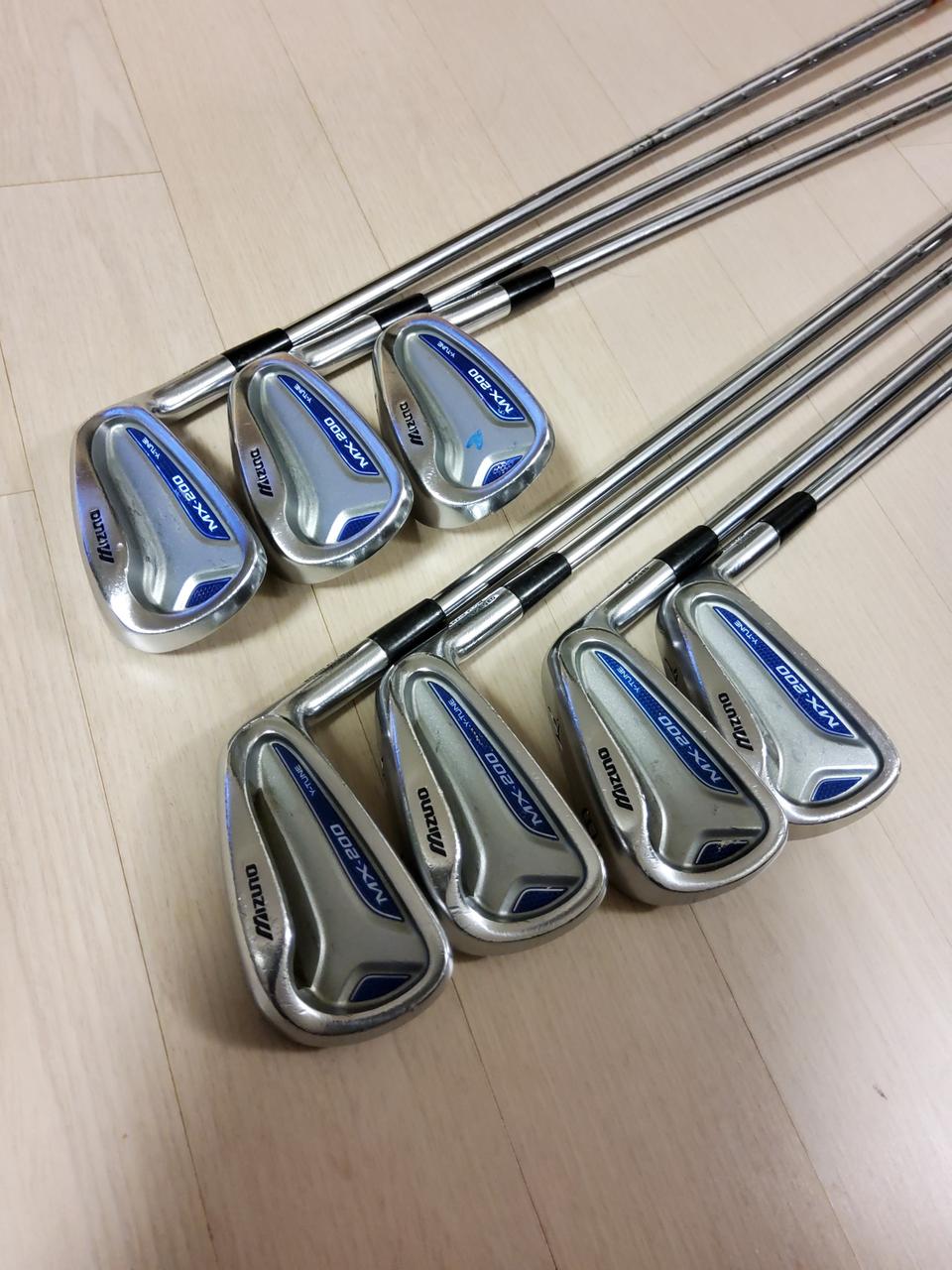 남성용 미즈노 MX-200 스틸아이언