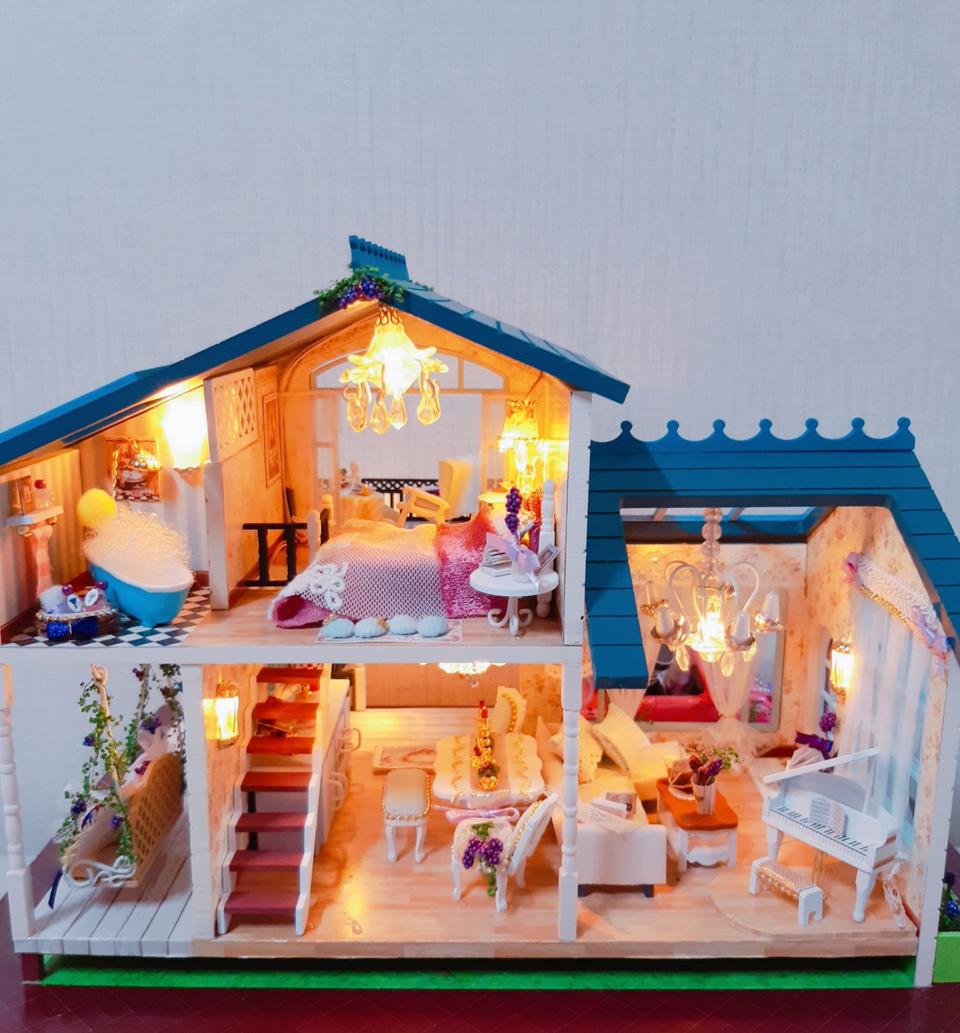 프로방스 미니어처 하우스