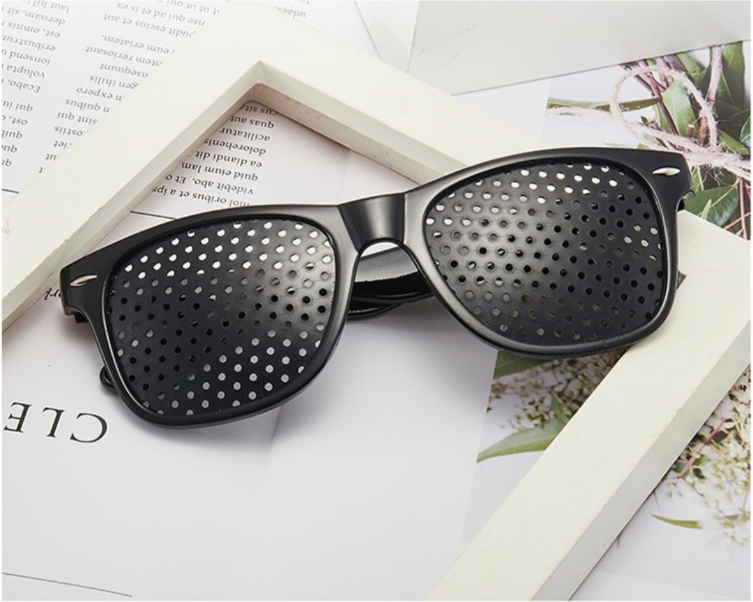 시력회복에 도움주는 핀홀안경