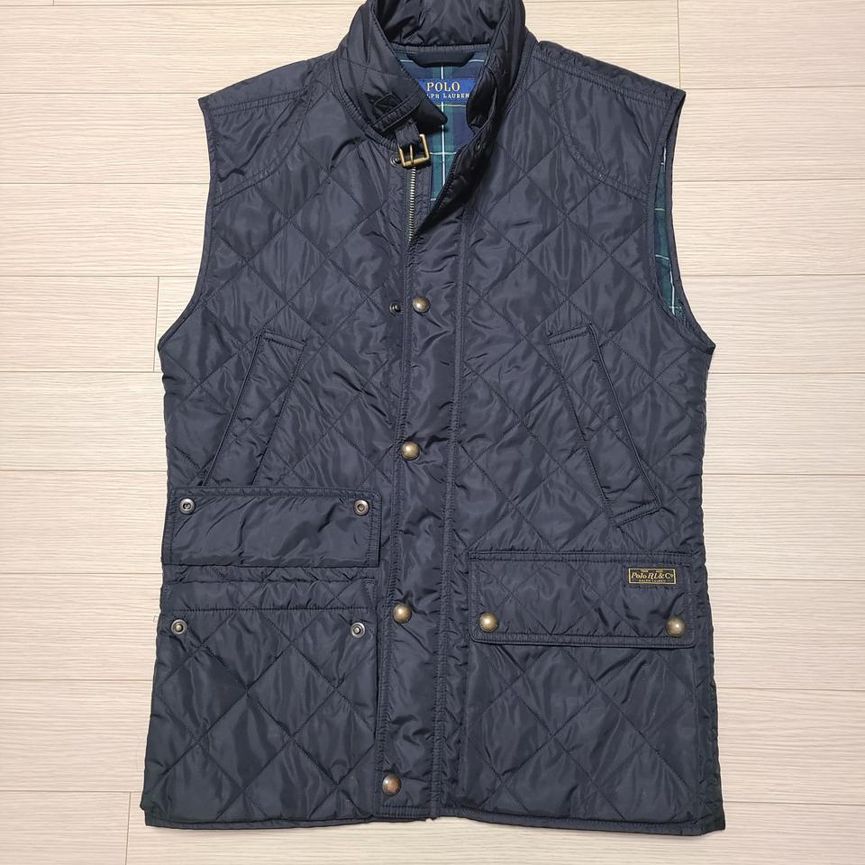 폴로 퀼팅 베스트 (조끼) M