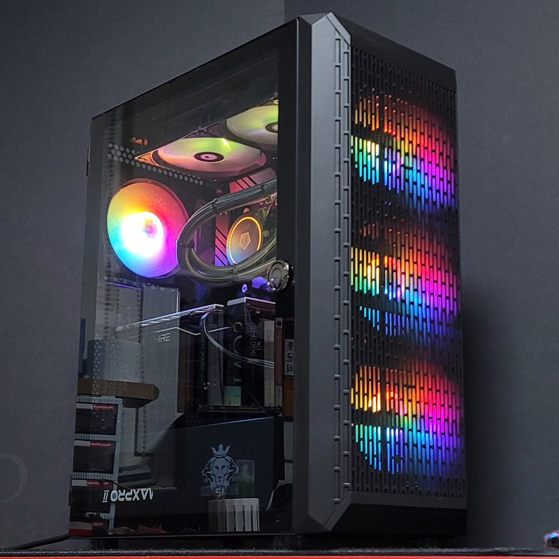 라이젠5 3600/ RX580  게이밍 본체 팝니다.