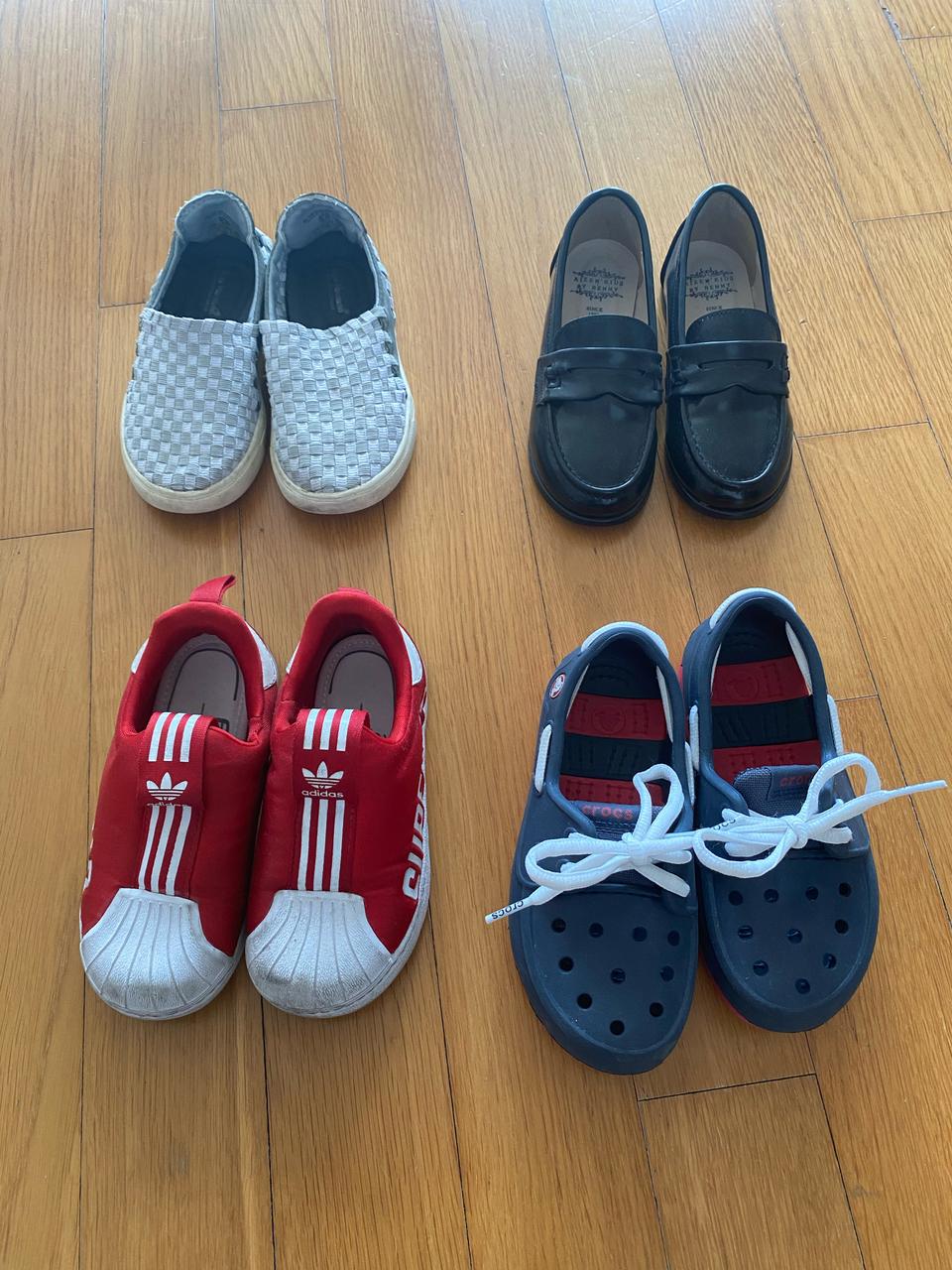 아디다스/크록스 등 4켤레 150