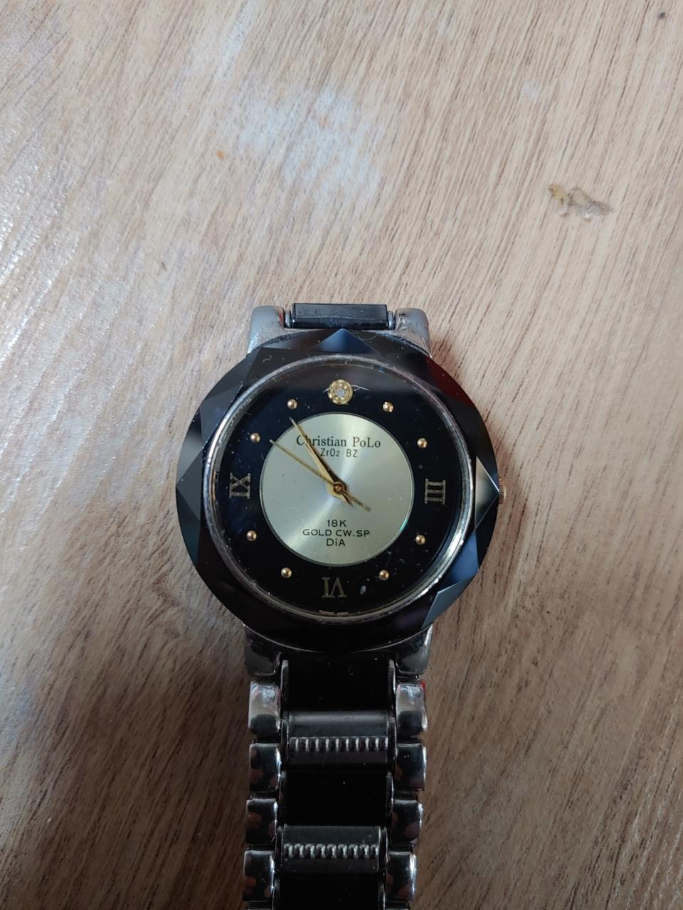 크리스찬폴로.18k용두.다이아