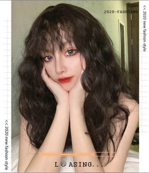 히피펌 가발 통가발 패션가발 롱가발