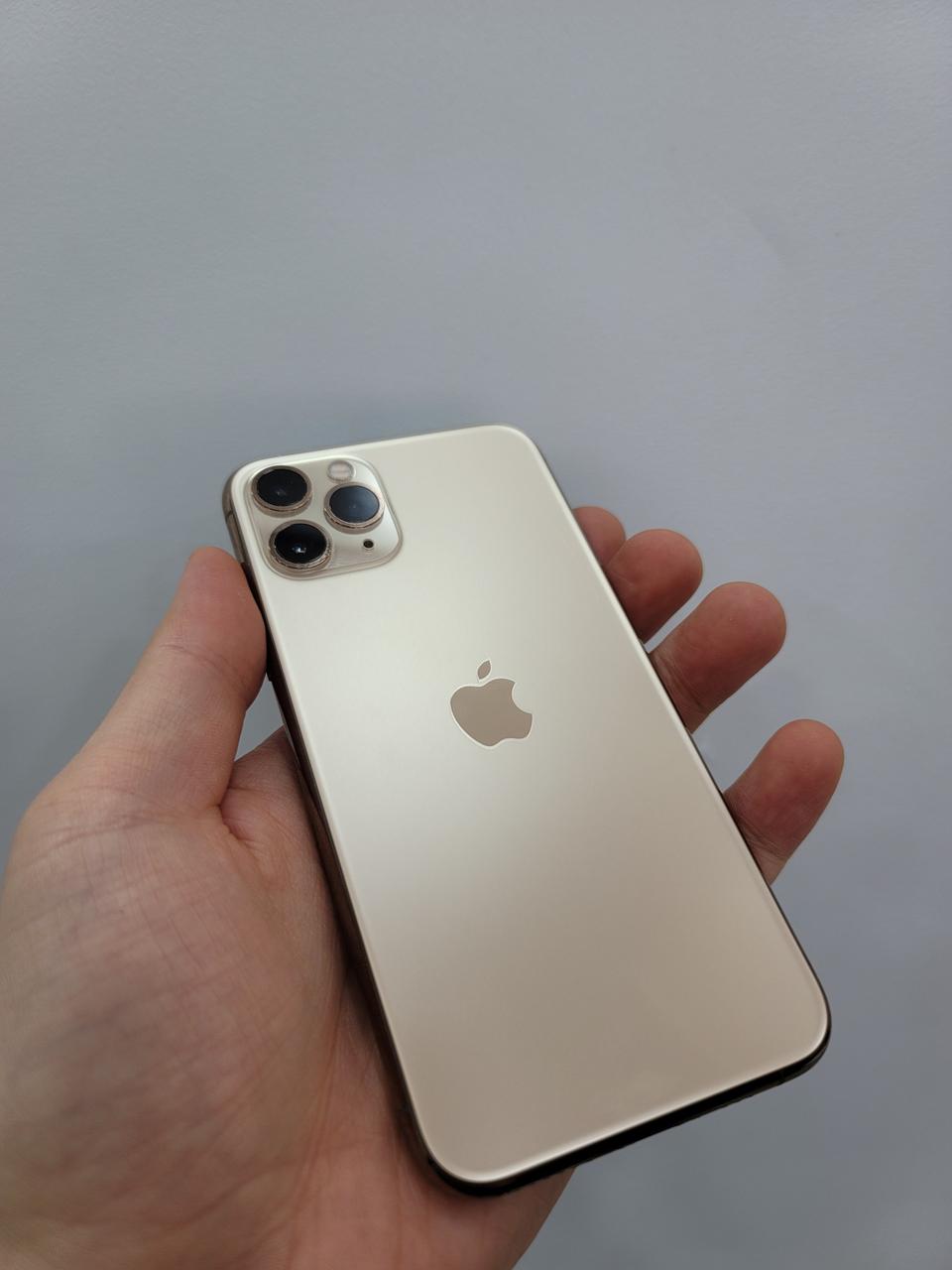 아이폰11프로256G 중고폰 팔아요 골드 / 정상해지
